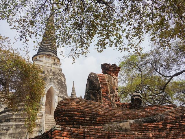 วัดพระศรีสรรเพชญ์ อุทยานประวัติศาสตร์อยุธยา