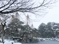 石川縣的福地-雪景遊