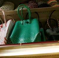 HANDMADE 'MENGKUANG' WEAVING BAGS!