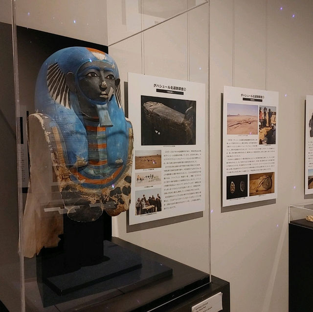 atoa 期間限定 古代エジプト文明展