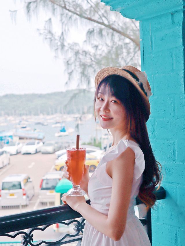 西貢渡假風超美湖水藍打卡餐廳