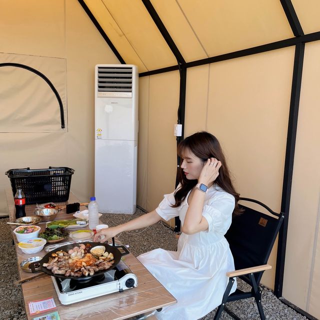 서울근교에서 즐기는 간편 캠핑 바베큐🔥