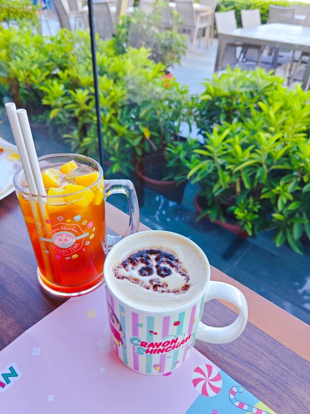 蠟筆小新主題下午茶套餐