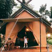 Glamping in Khao Yai