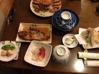 北海道　北海道観光　稚内の旅館山一の食事凄すぎて食べきれない⁈