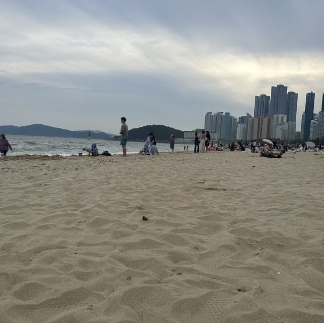 부산하면 해운대지~~!! 무더운 여름을 날려버릴 사람은 여기여기 모여라🤩🤩