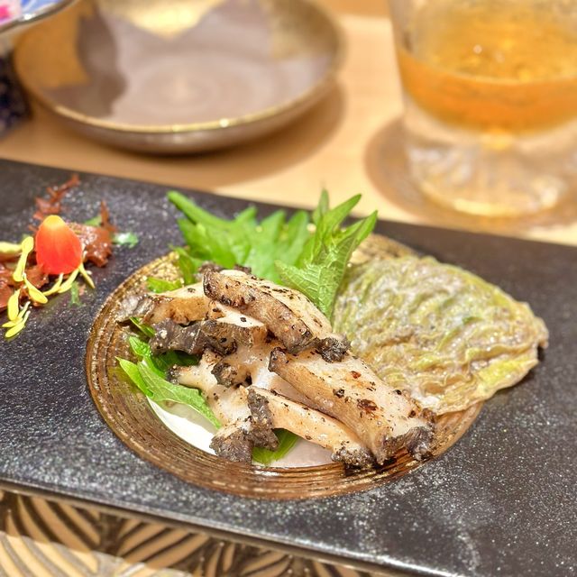 銅鑼灣高質鐵板燒｜瀧宴日本料理