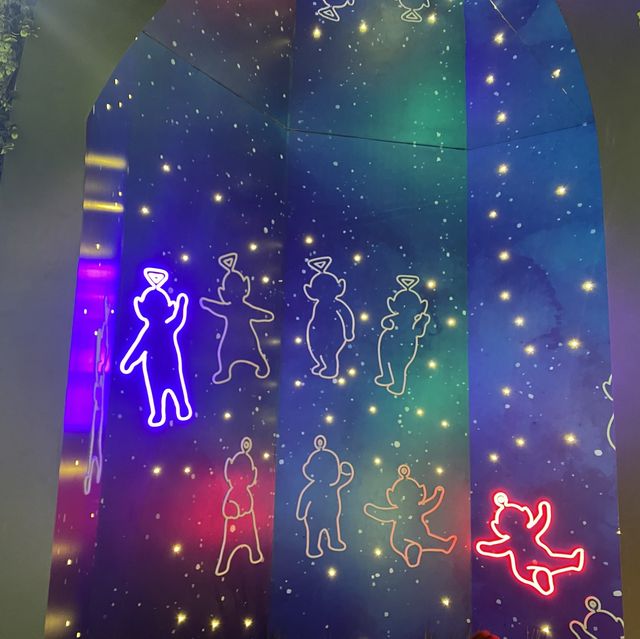 元朗尋找Teletubbies 天線寶寶