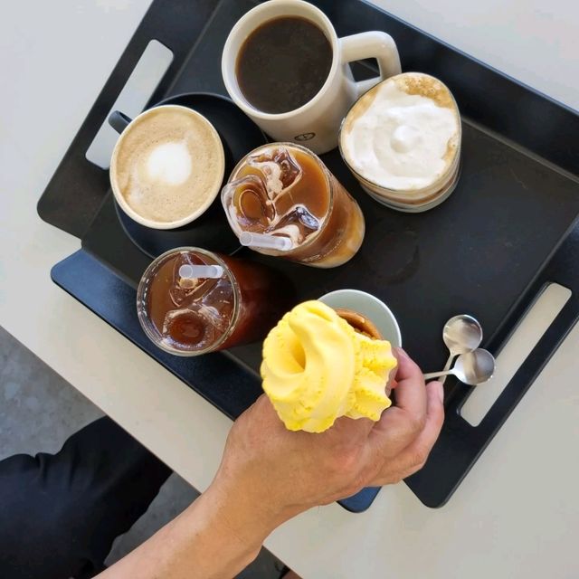 커피맛있고 뷰좋은 송정 '룩앤더바리스타'