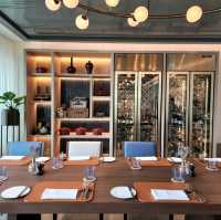 รีวิวร้าน Bistrot De La Mer โรงแรม Sindhorn Kempinski