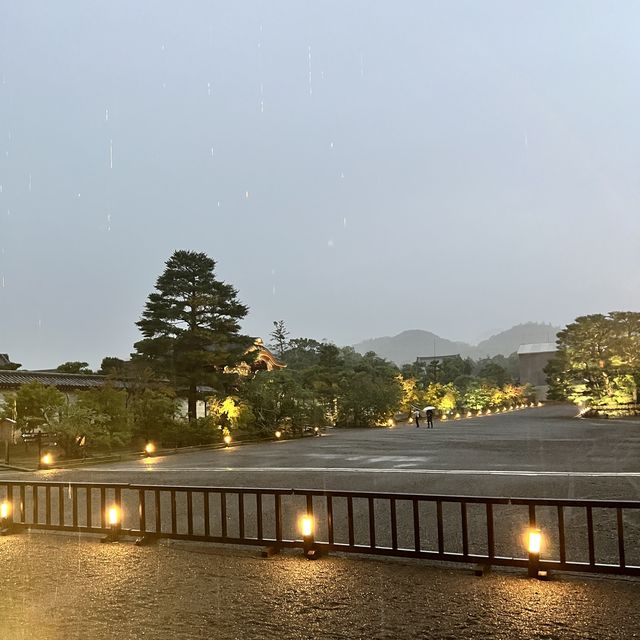 【京都】世界遺産のお寺でライトアップ✨