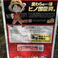 One piece . Around Kumamoto 