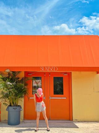 강원도 고성 최북단 카페 썬베드〰️