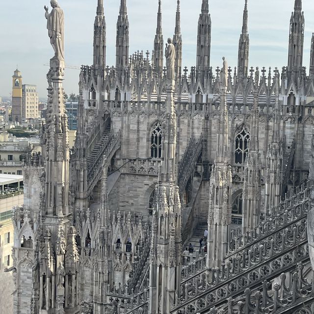 Magnificent Milan Duomo