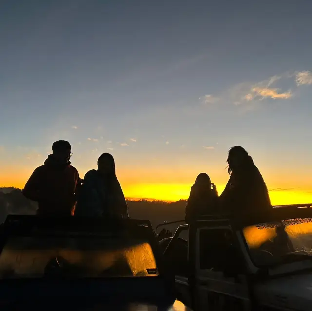 A must to visit Mt Batur for sunrise