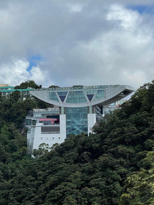 暑假親子放電之旅🤩山頂一日遊😍香港🇭🇰超級令景🫡