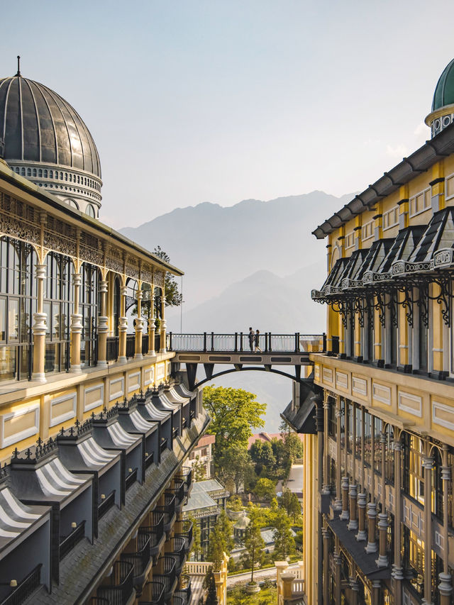 Hotel De La Coupole โรงแรมที่สวยที่สุดในซาปา
