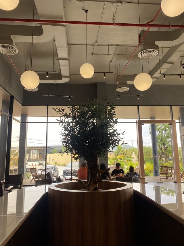 AWAKEN cafe ลากูน่า สงขลา