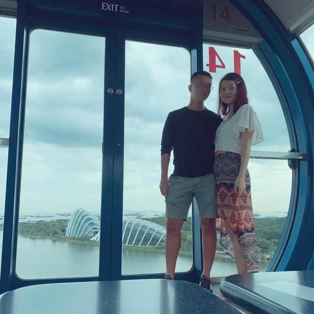 [Explore Singapore] Singapore Flyer