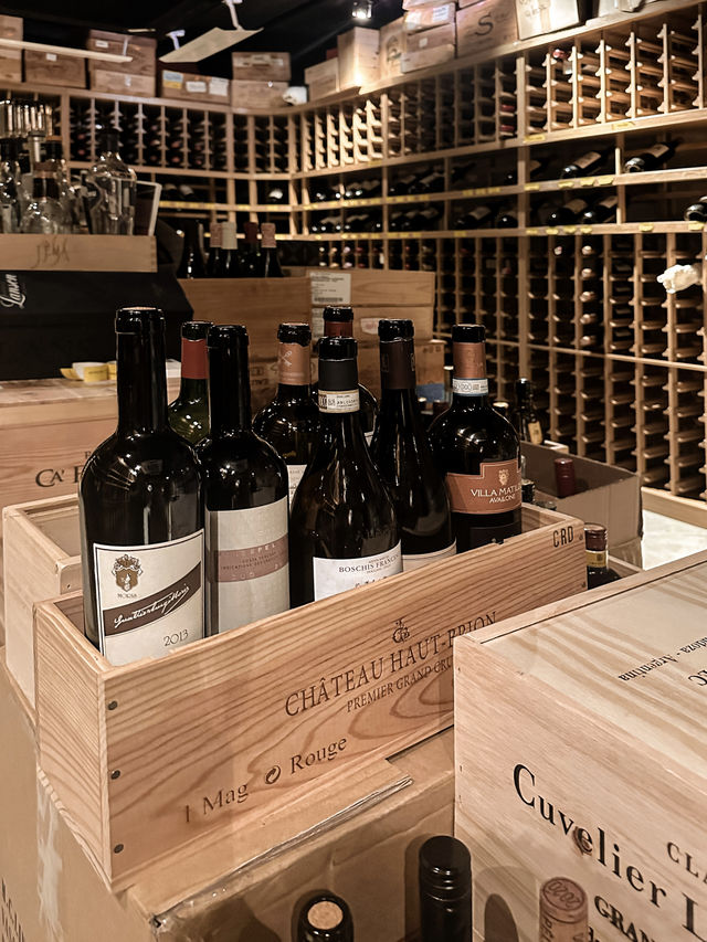 𓀚 你一定會愛上的．罕有Wine Bar