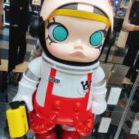 台北｜👩🏻‍🚀🧑🏻‍🚀👨🏻‍🚀無敵可愛的太空娃娃🫧📍 POP MART