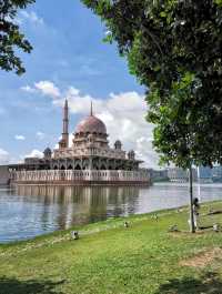 Putra Mosque, the Iconic landmark of Putrajaya