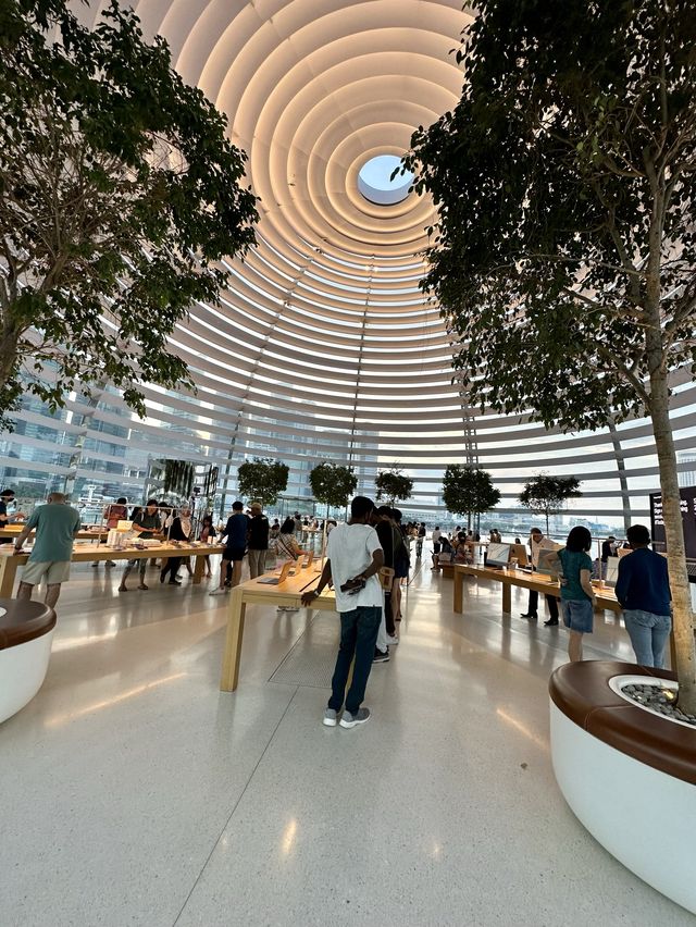 Apple Marina Bay Sands Flagship Store!🍎