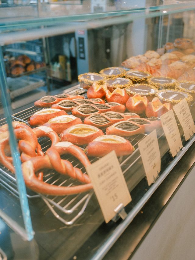 🥐深圳咖啡店推薦：麵包超好吃，不容錯過！