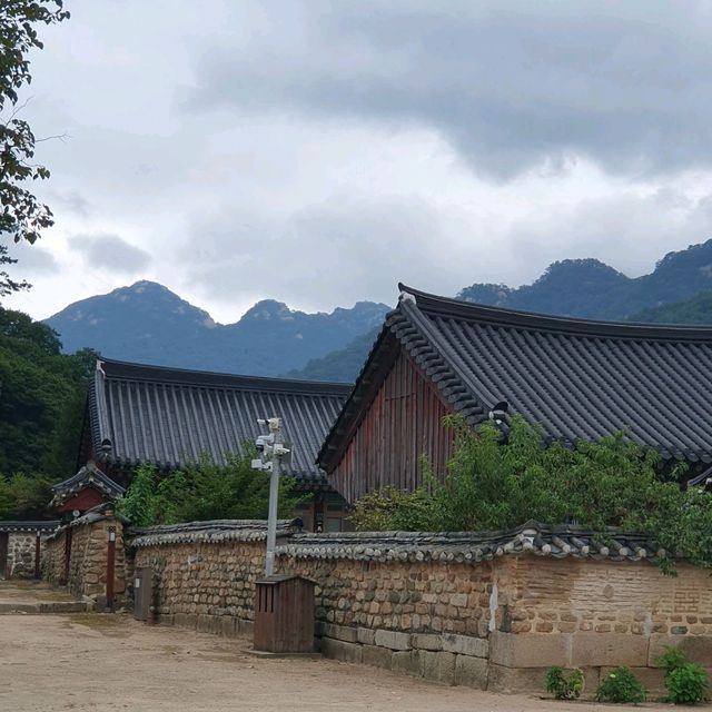 속리산에 자리한 법주사