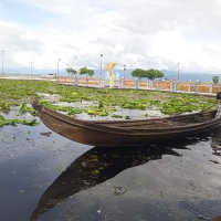 Indawgyi lake 🦢 🦅 