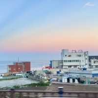 【韓國釜山】海雲台海岸列車🚞一望無際海景 