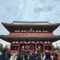 Sensoji Temple วัดโคมแดง จุดเช็กอินยอดฮิตในโตเกียว