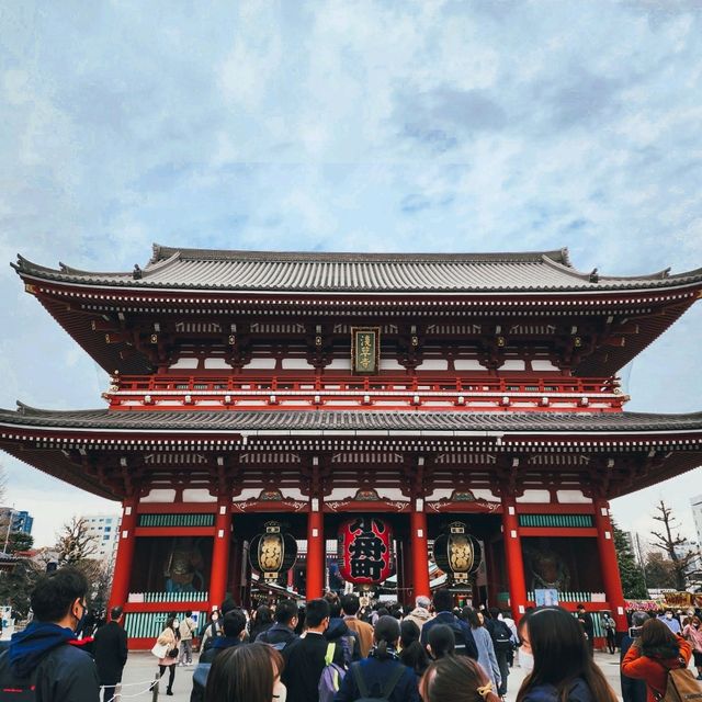 Sensoji Temple วัดโคมแดง จุดเช็กอินยอดฮิตในโตเกียว