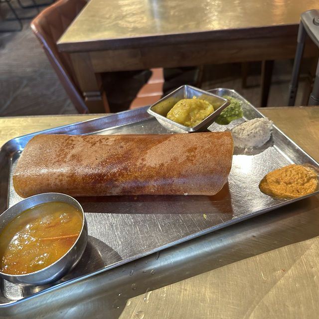 Awesome South Indian Food