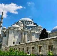 @ SULEYMANIYE MOSQUE IN ISTANBUL!