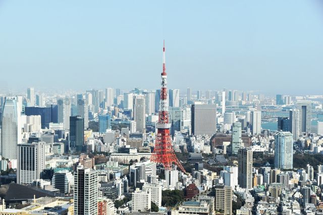 롯본기 도쿄 시티뷰 Tokyo City View & 스카이덱 Sky Feck