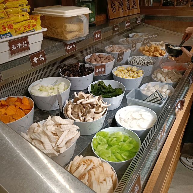 牛大人台灣火鍋總店依然質素高味道好