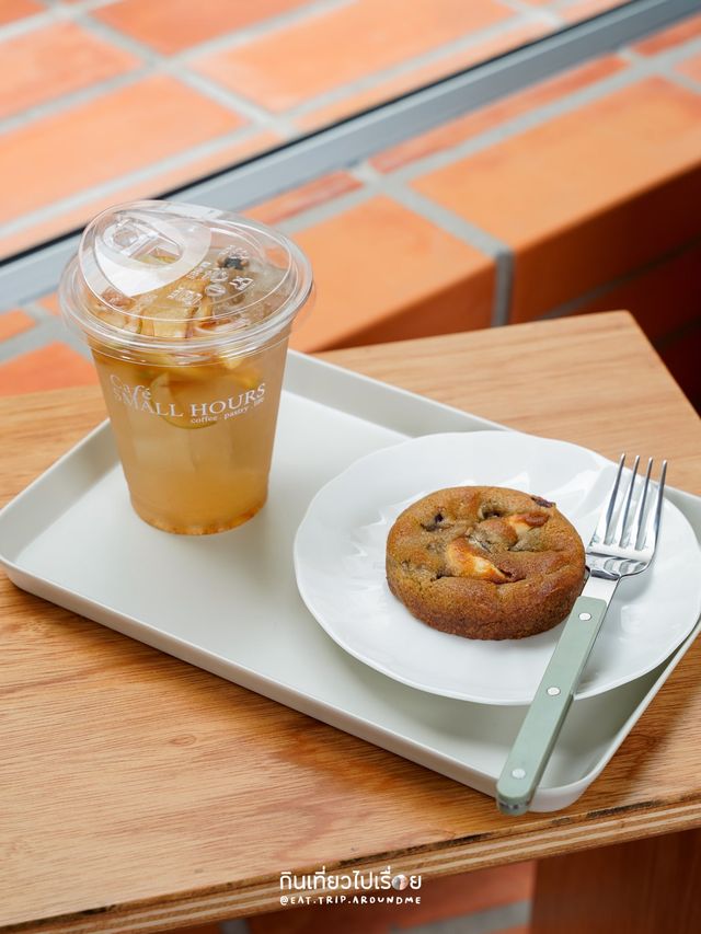 🌸🍄🍃Cafe Smallhours คาเฟ่มู้ดดีเกาหลีเกาใจ
