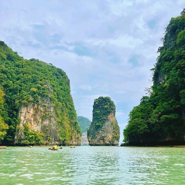 Phang nga bay in Thailand 