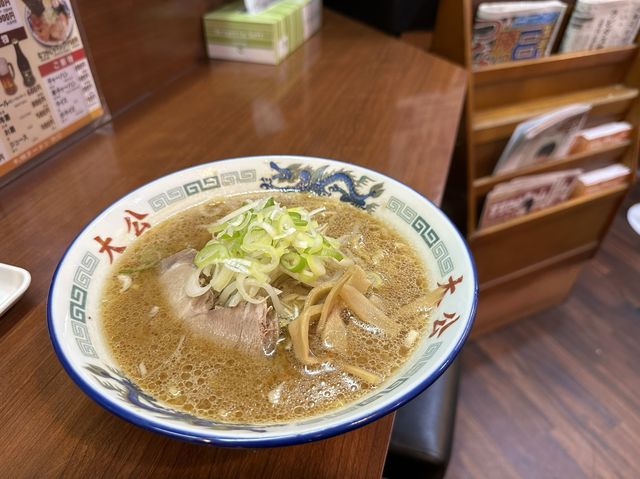 北海道・札幌。昭和41年創業『札幌ラーメン 大公』で札幌のみそラーメンをいただきます