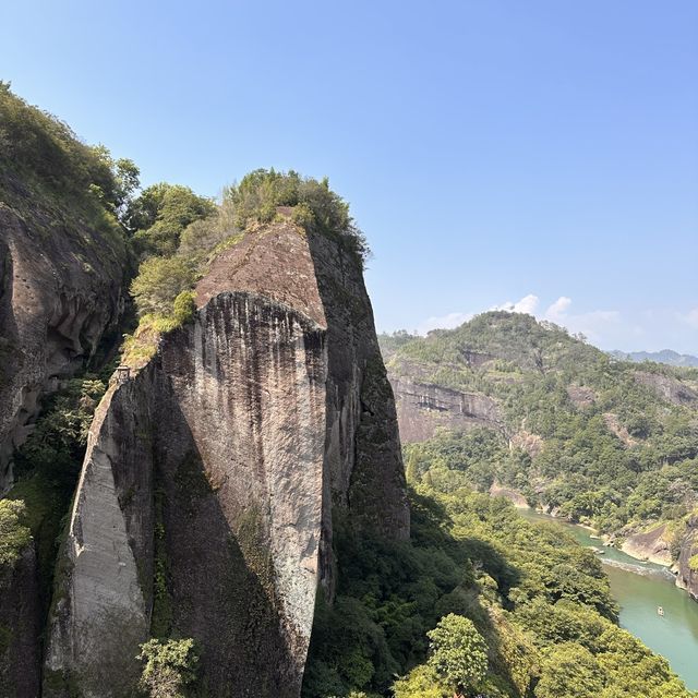 登頂天遊峰