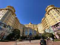 千葉・舞浜。レストランにカフェもあります『東京ディズニーランドホテル』