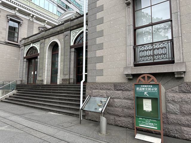 東京・新橋。150年の鉄道の歴史が体感できる場所『旧新橋停車場 鉄道歴史展示室』