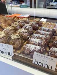澳門🇲🇴過江龍BAMU👏🏻吸睛橙色包裝🫣即焗面包🥯招牌葡撻🤪