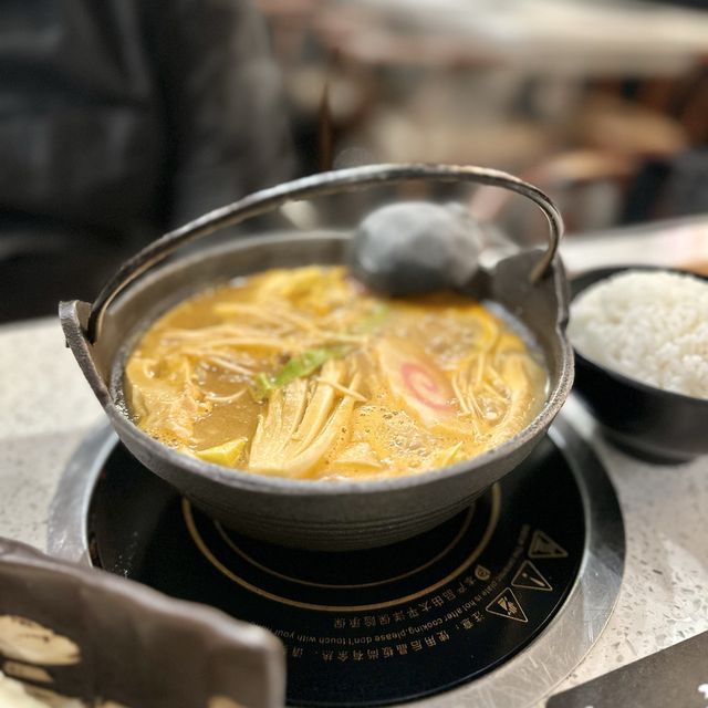 旺角蟹膏飯