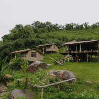Sapan See View ที่พักบ้านสะปัน อ.บ่อเกลือ จ.น่าน 