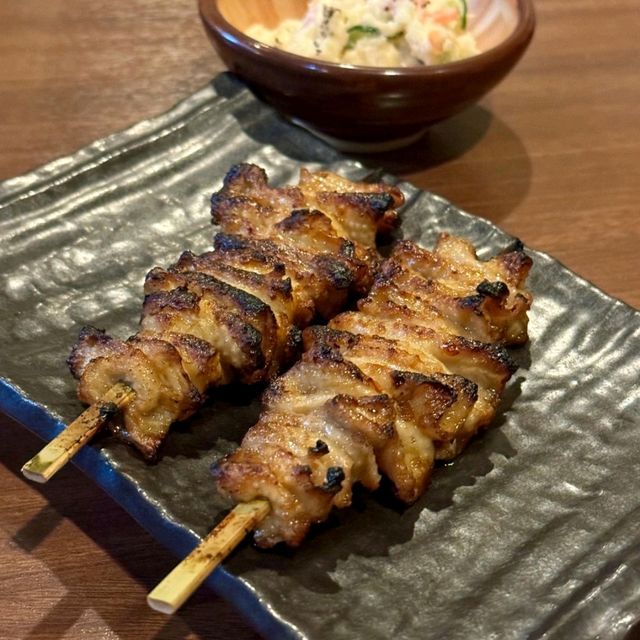 Yummy Yakitori @ Sumibiyaki Yatsuda炭火焼やつ田