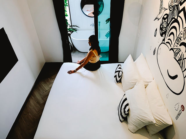 ไปพักผ่อนกันที่ Blu Monkey Hub & Hotel Ranong 