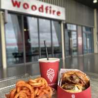BURGERS ON FIRE ! 
