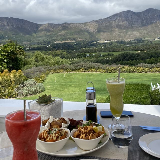 【南アフリカ】フランシュックでワインを楽しむ！🍷